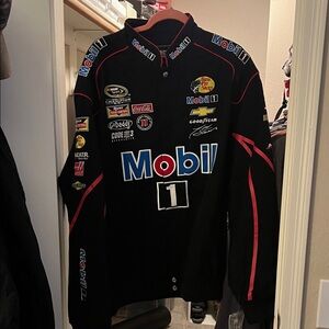 Black Racing Jacket